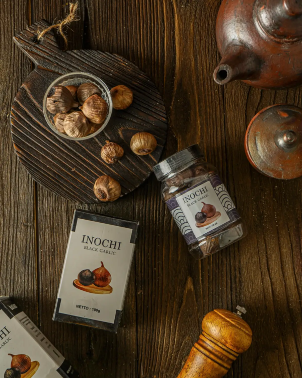 Inochi Black Garlic - Bawang Hitam Inochi Black Garlic - Bawang Hitam