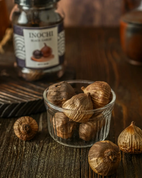 Inochi Black Garlic - Bawang Hitam Inochi Black Garlic - Bawang Hitam