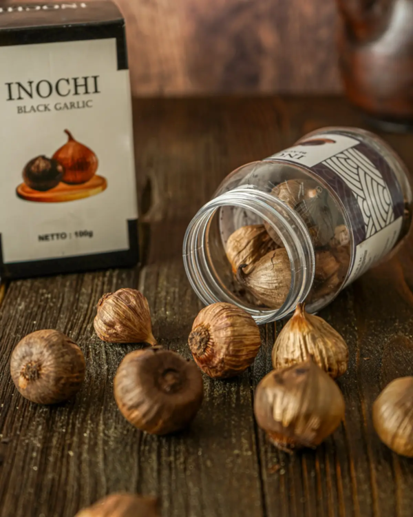Inochi Black Garlic - Bawang Hitam Inochi Black Garlic - Bawang Hitam