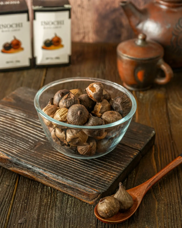 Inochi Black Garlic - Bawang Hitam Inochi Black Garlic - Bawang Hitam