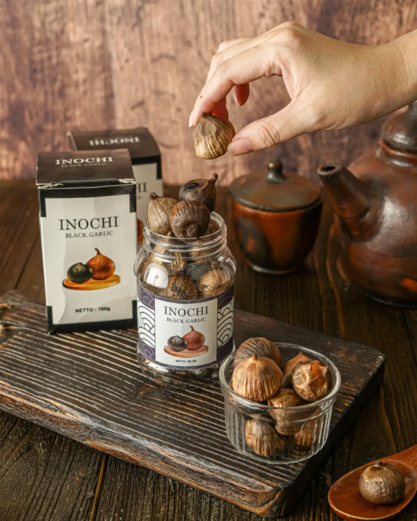 Inochi Black Garlic - Bawang Hitam Inochi Black Garlic - Bawang Hitam
