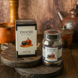 Inochi Black Garlic - Bawang Hitam Inochi Black Garlic - Bawang Hitam