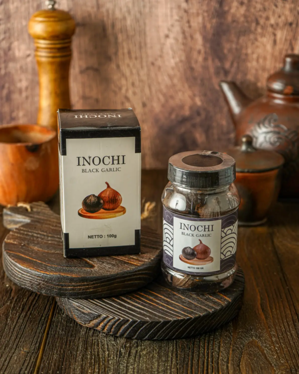 Inochi Black Garlic - Bawang Hitam Inochi Black Garlic - Bawang Hitam
